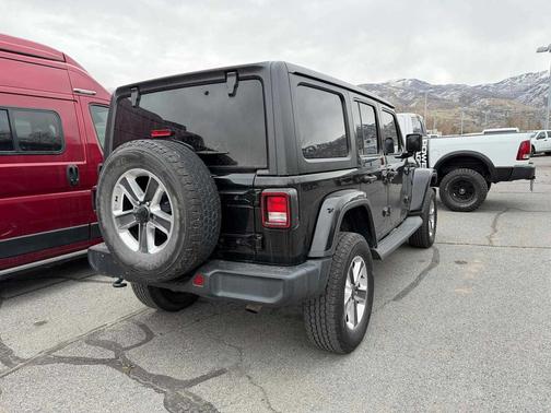 2019 Jeep Wrangler Unlimited Sahara