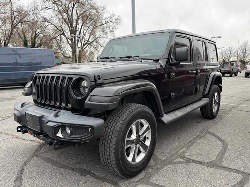 2019 Jeep Wrangler Unlimited Sahara