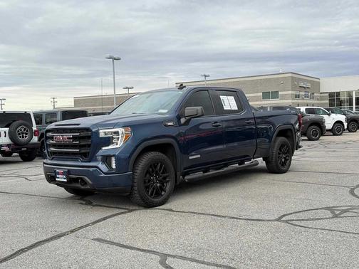 2021 GMC Sierra 1500 Elevation