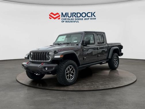 Granite Crystal Metallic Clearcoat 2026 Jeep Gladiator Rubicon