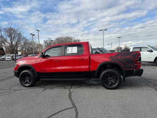 2022 RAM 1500 Rebel