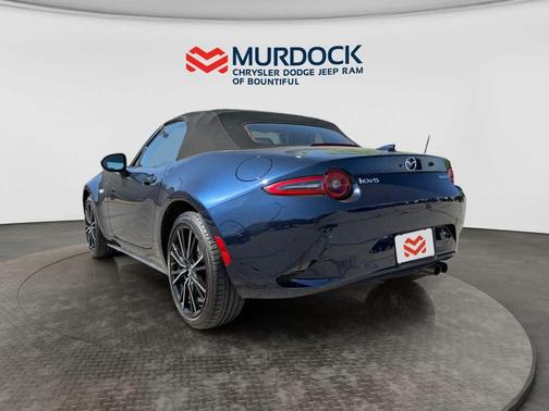 Deep Crystal Blue Mica 2025 Mazda MX-5 Miata Grand Touring
