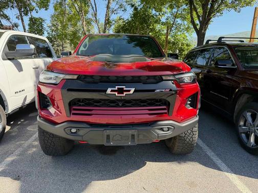 Radiant Red Tintcoat 2024 Chevrolet Colorado ZR2