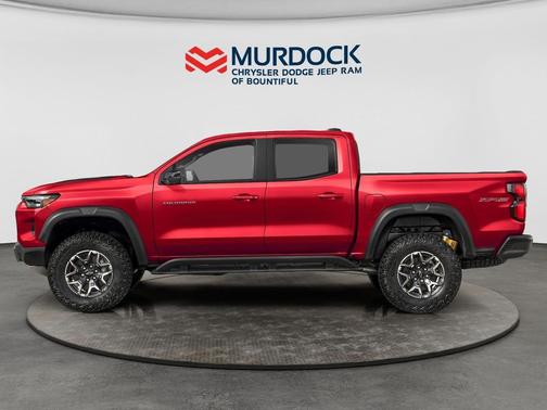 Radiant Red Tintcoat 2024 Chevrolet Colorado ZR2