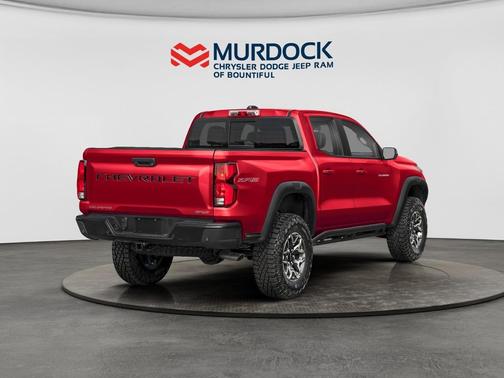 Radiant Red Tintcoat 2024 Chevrolet Colorado ZR2