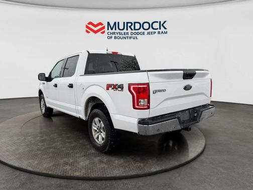 OXFORD WHITE 2016 Ford F-150 XLT