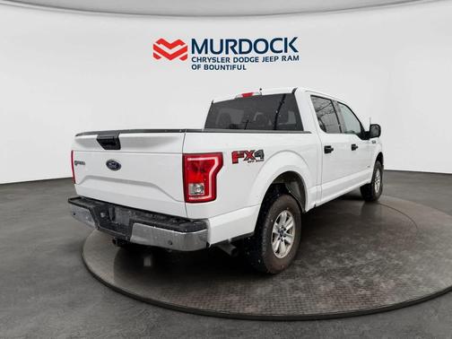 OXFORD WHITE 2016 Ford F-150 XLT