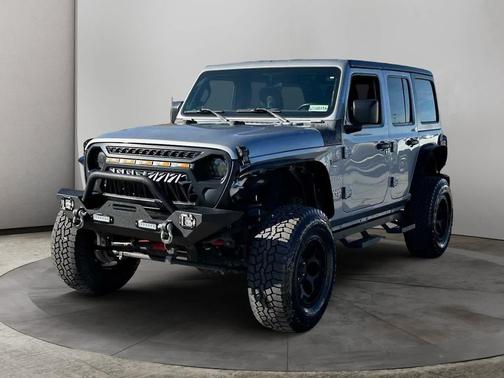 2019 Jeep Wrangler Unlimited Sahara