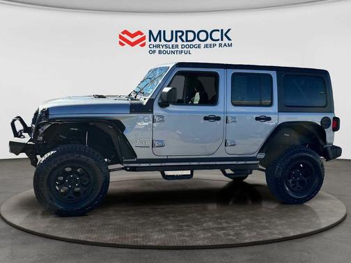 2019 Jeep Wrangler Unlimited Sahara