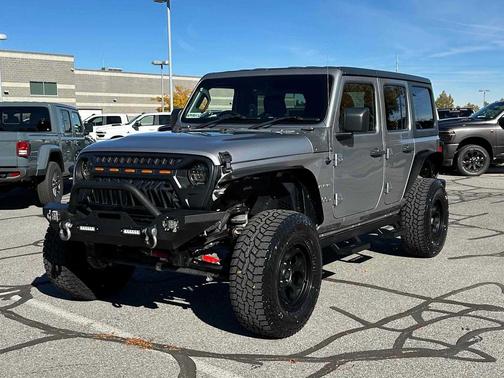 2019 Jeep Wrangler Unlimited Sahara