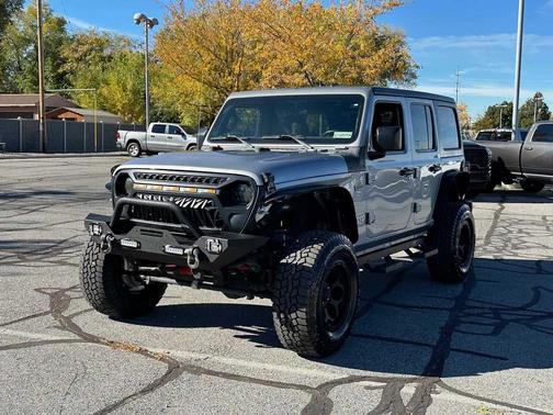 2019 Jeep Wrangler Unlimited Sahara