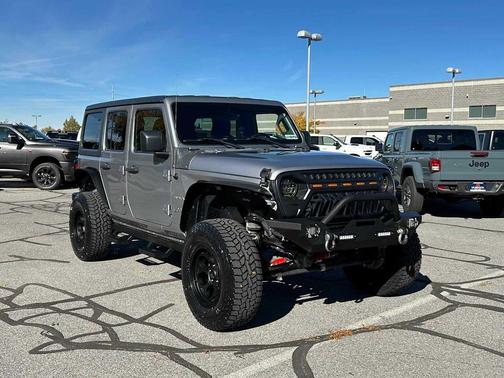2019 Jeep Wrangler Unlimited Sahara