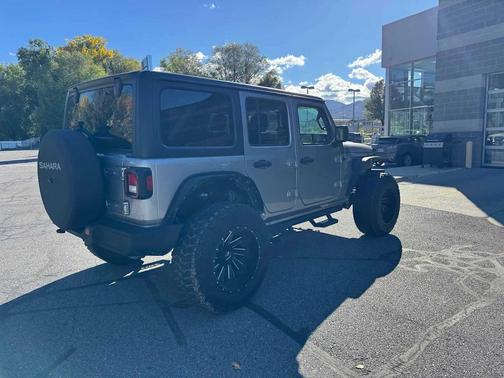 2019 Jeep Wrangler Unlimited Sahara