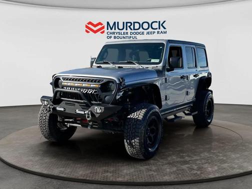 2019 Jeep Wrangler Unlimited Sahara