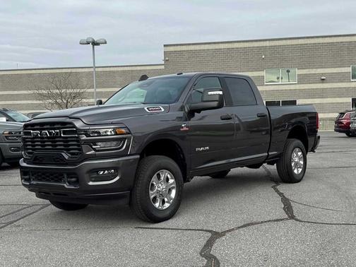 2026 RAM 3500 Big Horn Crew Cab 4x4 6'4' Box