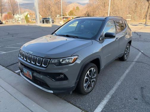 2022 Jeep Compass Limited