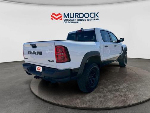 2026 RAM 1500 RHO Crew Cab 4x4 5'7' Box