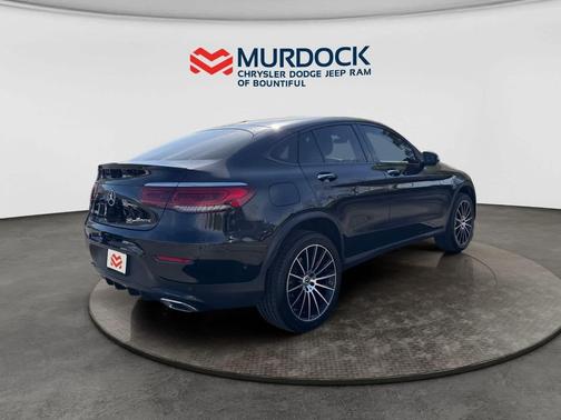 Obsidian Black Metallic 2022 Mercedes-Benz GLC 300 4MATIC Coupe