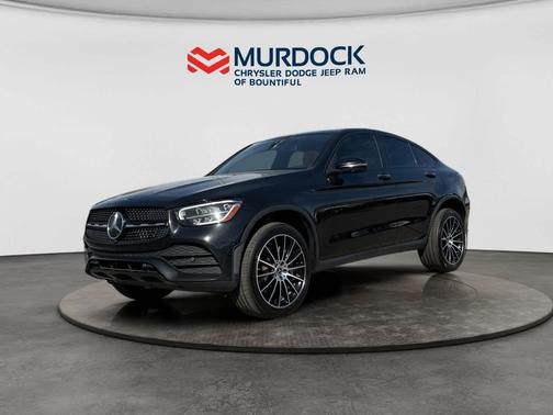 Obsidian Black Metallic 2022 Mercedes-Benz GLC 300 4MATIC Coupe