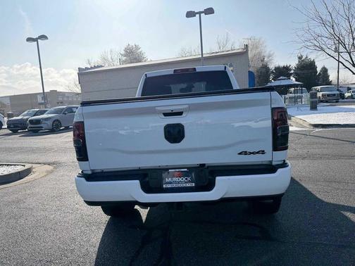 2021 RAM 2500 Big Horn Crew Cab 4x4 6'4' Box