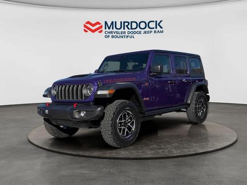 Reign 2026 Jeep Wrangler Rubicon