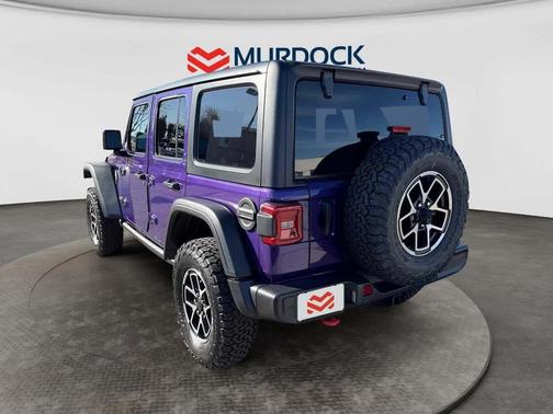 Reign 2026 Jeep Wrangler Rubicon