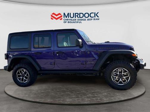 Reign 2026 Jeep Wrangler Rubicon