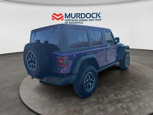 Reign 2026 Jeep Wrangler Rubicon