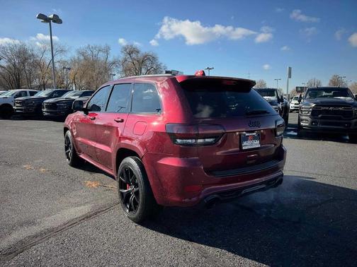2021 Jeep Grand Cherokee SRT