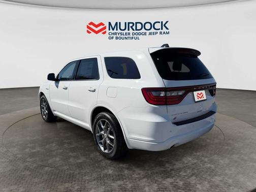 White Knuckle Clearcoat 2026 Dodge Durango GT HEMI V8 AWD