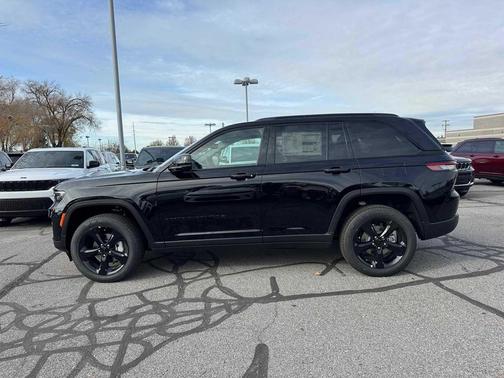 2025 Jeep Grand Cherokee Limited