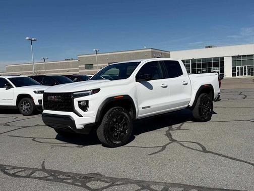 2025 GMC Canyon Elevation