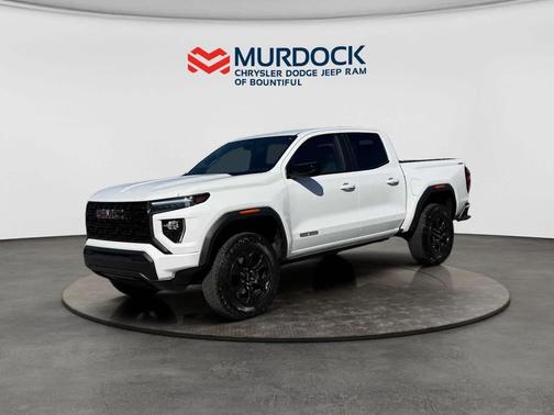 2025 GMC Canyon Elevation