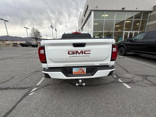 2025 GMC Canyon Elevation