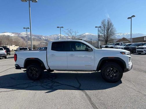 2025 GMC Canyon Elevation