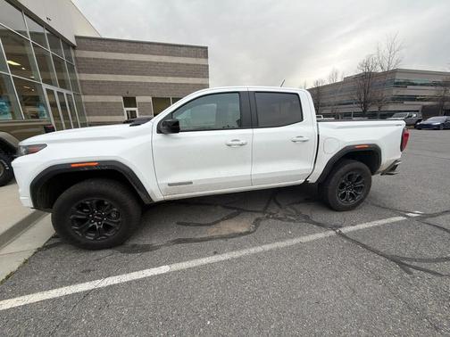 2025 GMC Canyon Elevation