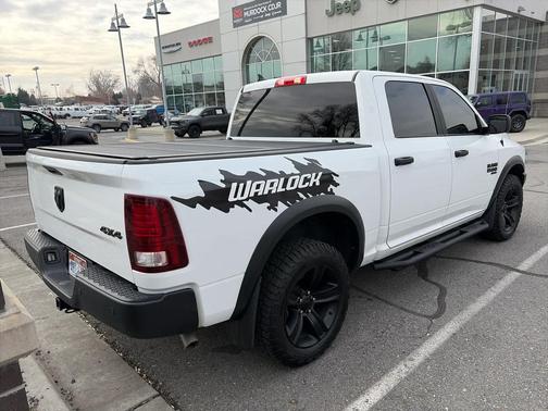2022 RAM 1500 Classic Warlock Crew Cab 4x4 5'7' Box