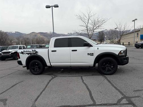 2022 RAM 1500 Classic Warlock Crew Cab 4x4 5'7' Box