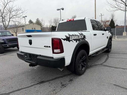 2022 RAM 1500 Classic Warlock Crew Cab 4x4 5'7' Box
