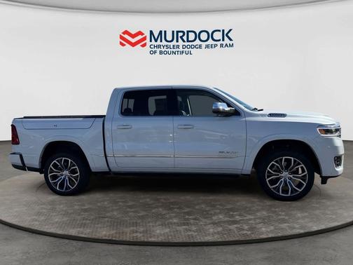 Ivory White Tri-Coat Pearlcoat 2026 RAM 1500 ST