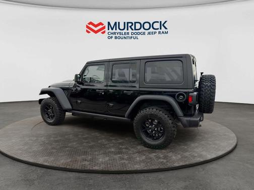 Black Clearcoat 2026 Jeep Wrangler Willys