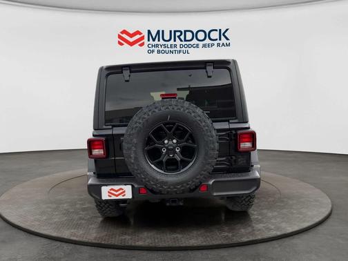 Black Clearcoat 2026 Jeep Wrangler Willys