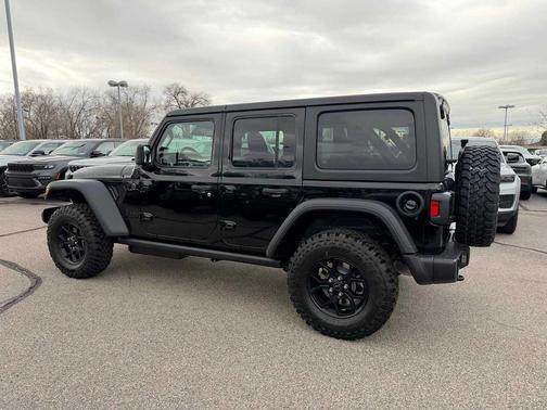 2026 Jeep Wrangler Willys