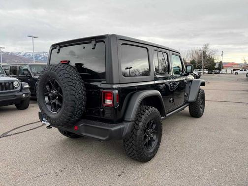 2026 Jeep Wrangler Willys