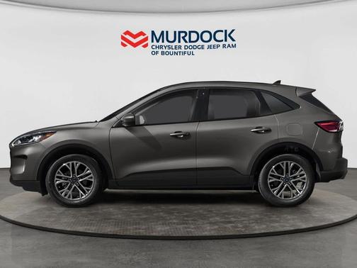 CARBONIZED GRAY 2021 Ford Escape SEL