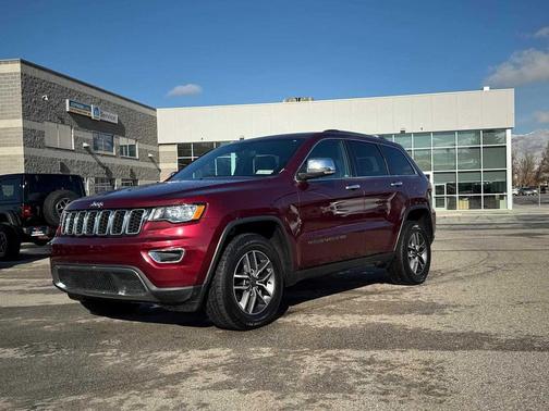 2020 Jeep Grand Cherokee Limited