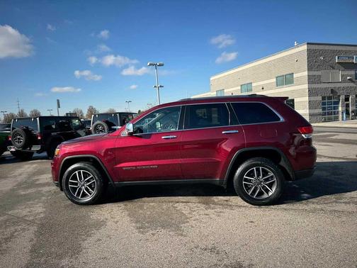 2020 Jeep Grand Cherokee Limited