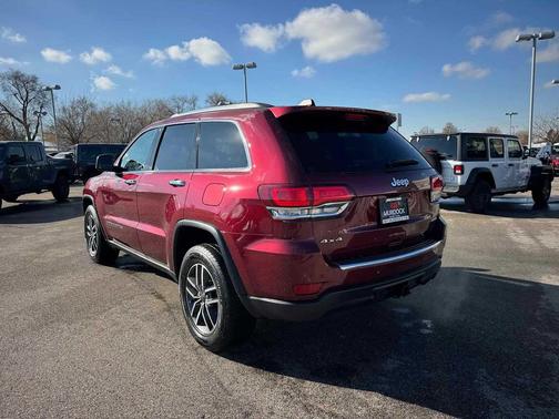 2020 Jeep Grand Cherokee Limited