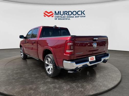 Delmonico Red Pearlcoat 2021 RAM 1500 Laramie