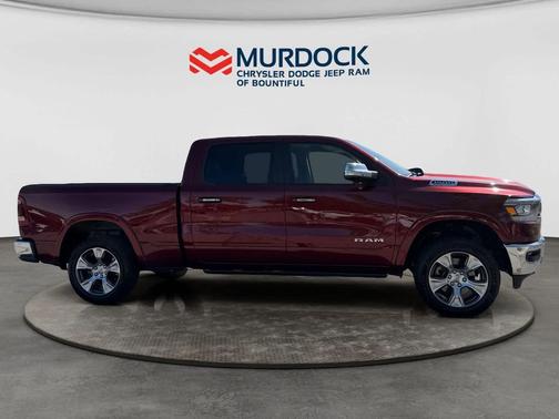 Delmonico Red Pearlcoat 2021 RAM 1500 Laramie
